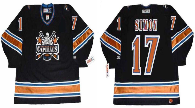 2019 Men Washington Capitals #17 Simon black CCM NHL jerseys->washington capitals->NHL Jersey
